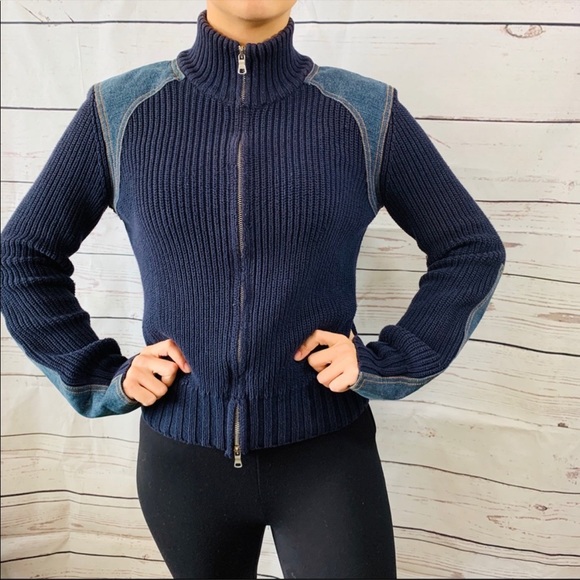 Armani Exchange Blue Sweater - Picture 5 of 6